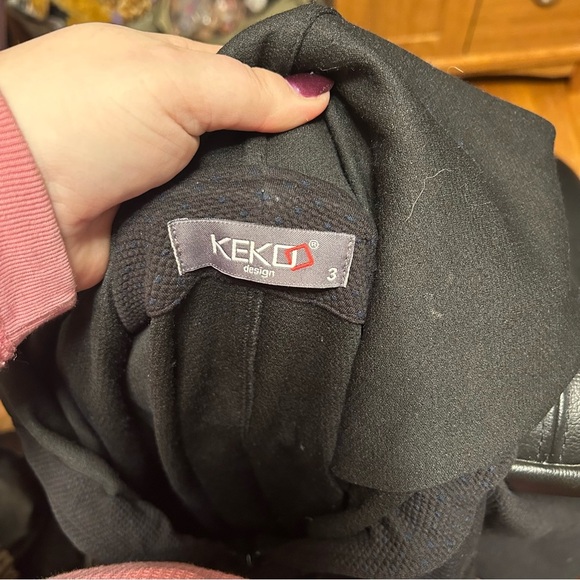 Kekoo Quilted Oversized Jacket Size XXL - Picture 7 of 8